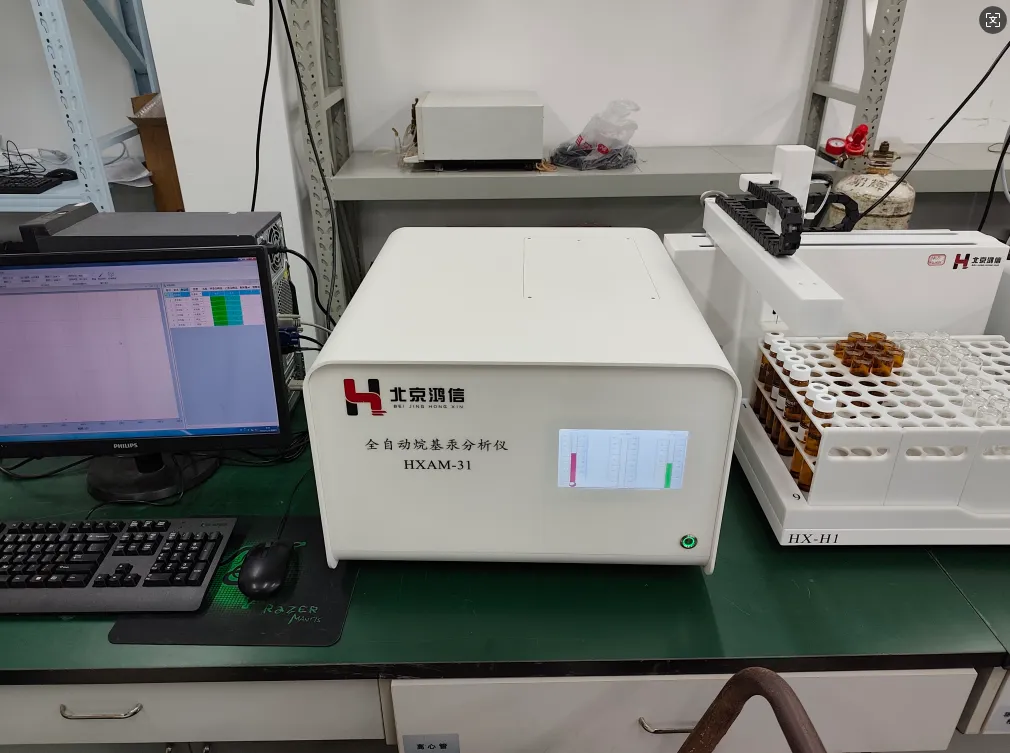 北京鸿信烷基汞分析仪